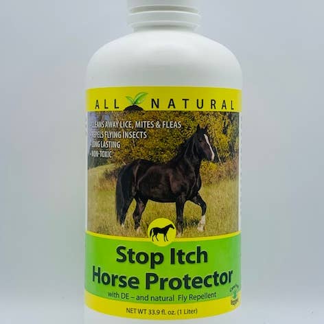 Carefree Enzymes - Wholesale Pet Spray - Cat/Dog - Stop Itch Horse Protector 33.9 oz0