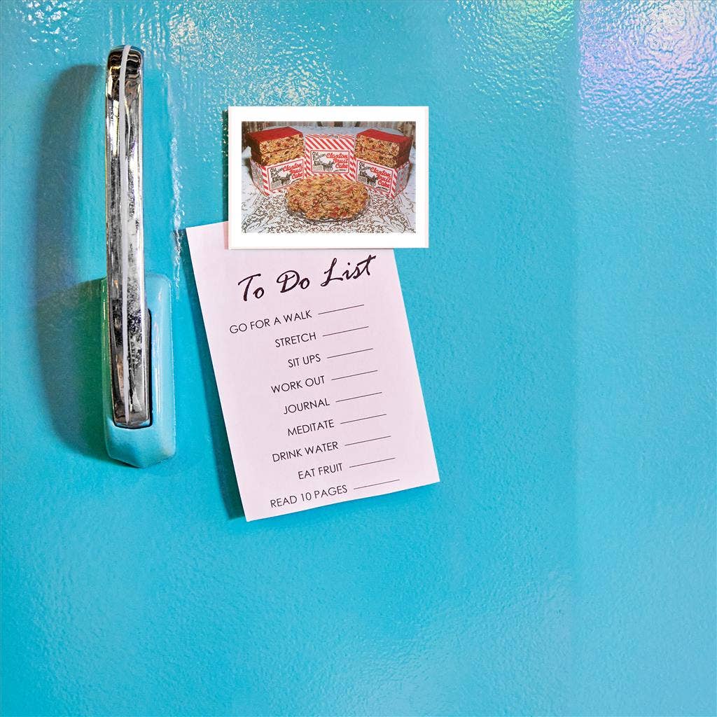 Found Image Press - Venta al por mayor Imanes - Imán BE-51 Pastel de Frutas a la Antigua1