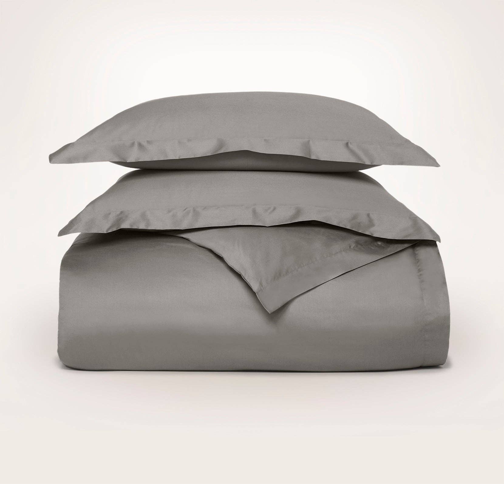 Boll & Branch - Wholesale Bedding Set - Percale Hemmed Duvet Set3