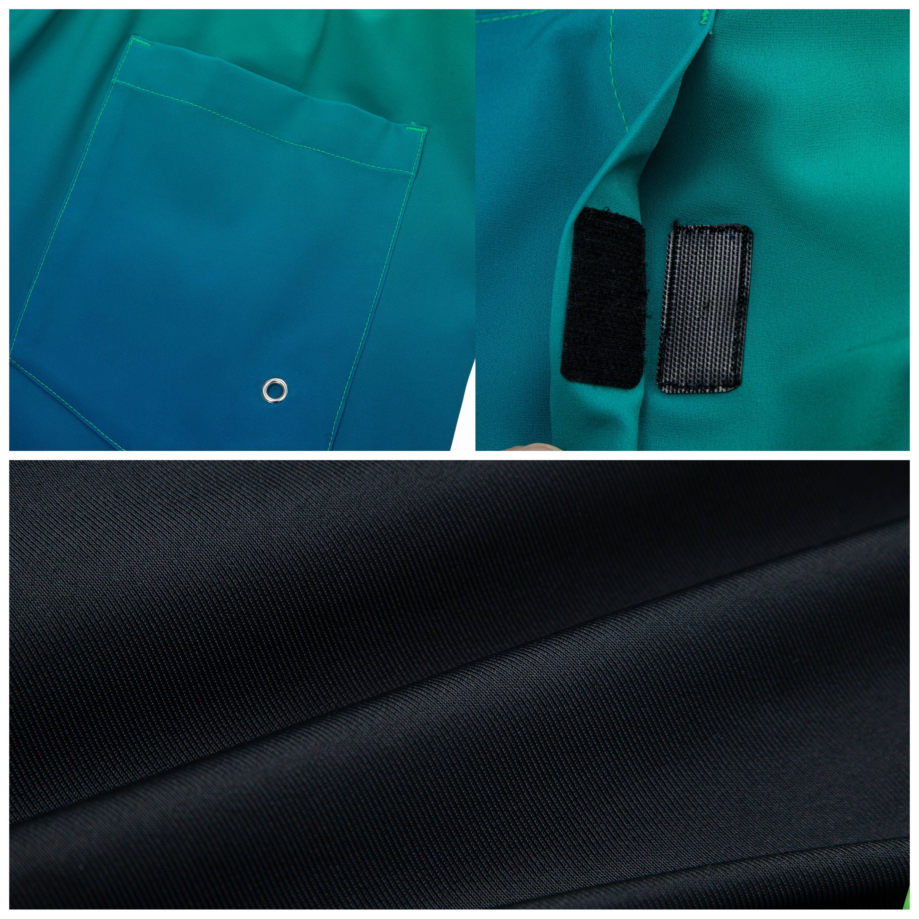 Rokka & Rolla - Wholesale Swim Shorts - Men's - Men's 7'' Stretch Swim Short with Compression Liner Swimwear38