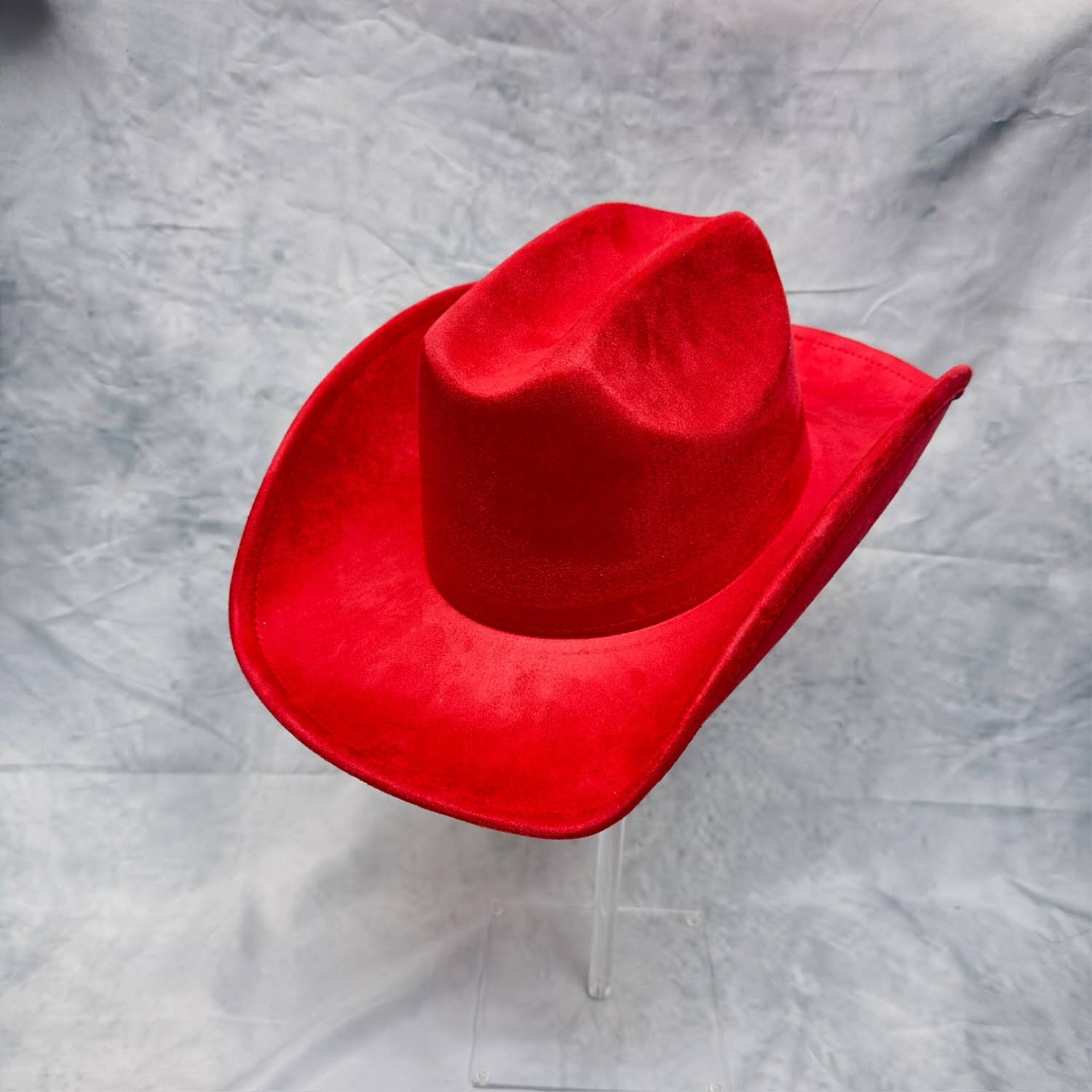 Bella Betty - Wholesale Cowboy Hat - Women's - VEGAN SUEDE CATTLEMAN COWBOY HAT16