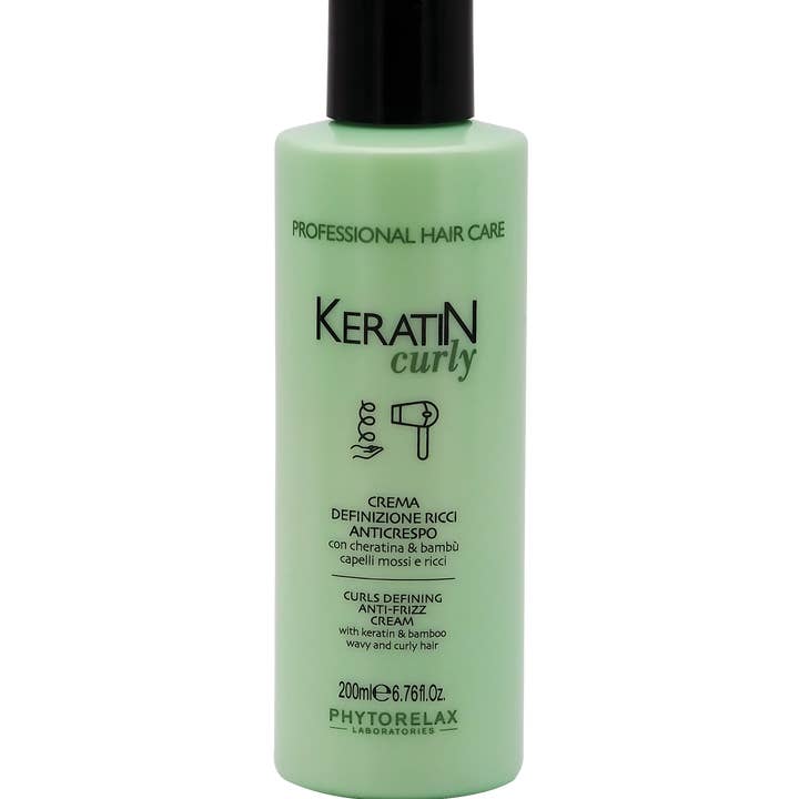 Mister33 Womencare – wholesale Behandling för hår och hårbotten – Anti-frizz Keratin Hårkräm för Lockigt Hår | 200 ml