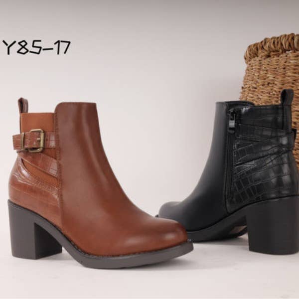 BELLICY / Cink-me - Wholesale Booties - Women's - Ankle boots, Y85-170