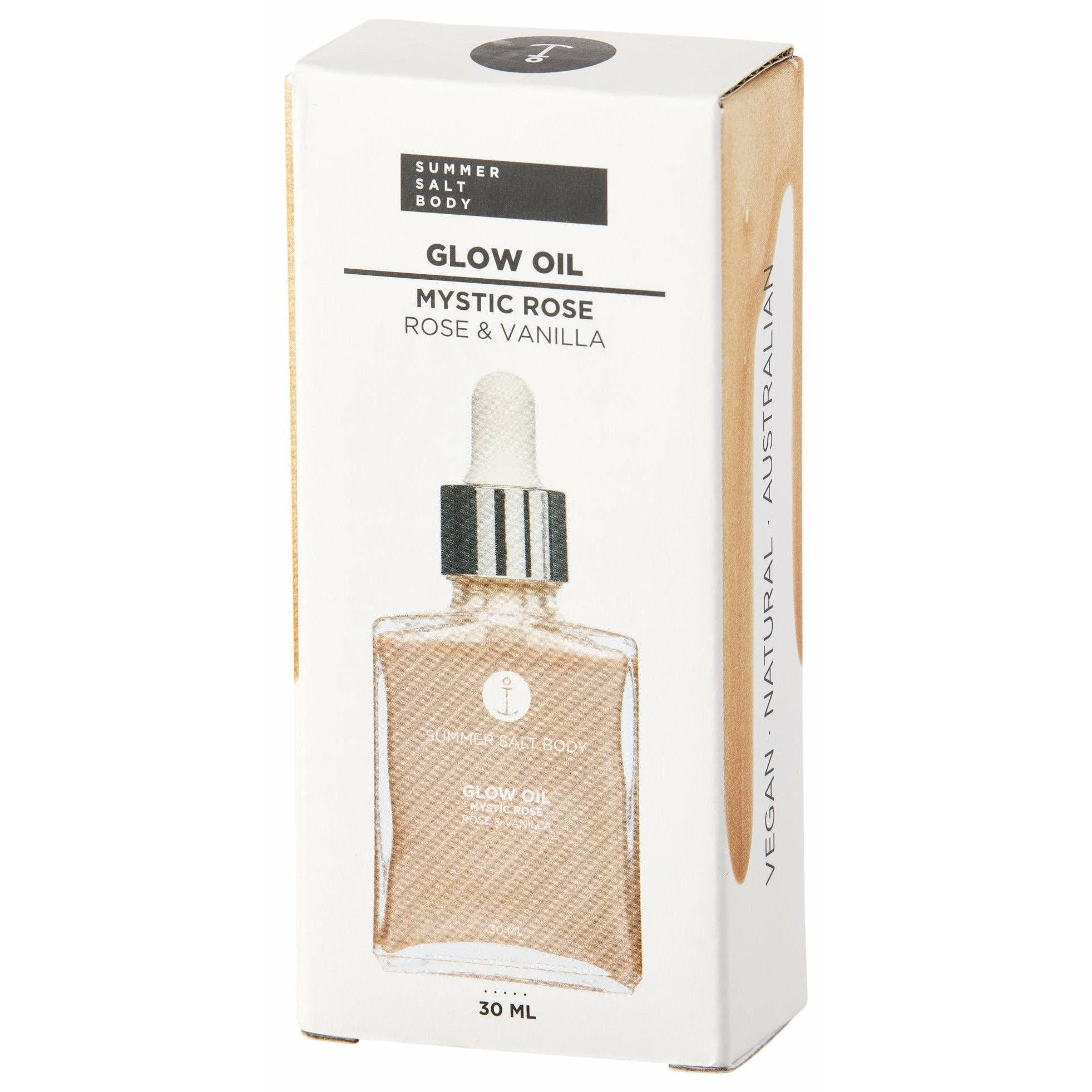 Summer Salt Body - Vendita all'ingrosso Olio bagno/corpo - Glow Oil Mystic Rose - 30 ml2