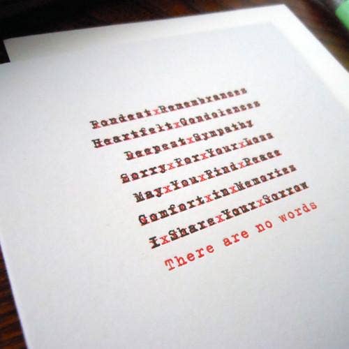 a. favorite design - Wholesale Sympathy Card - Edited Sympathy Message1