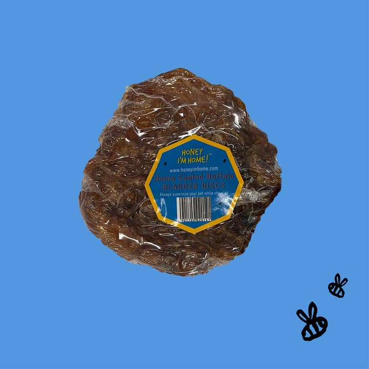 Honey I'm Home - Wholesale Pet Treats - Dog - TREMENDA DISCS BULK