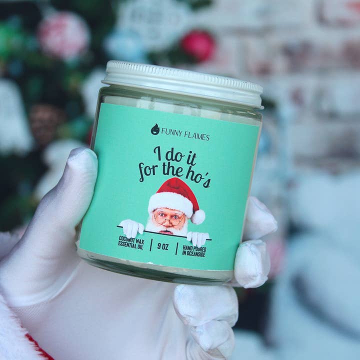 Funny Flames Candle Co - Les Creme - Wholesale Jar/Filled Candle - Holiday 2025 Best Sellers Collection 9oz Candles25