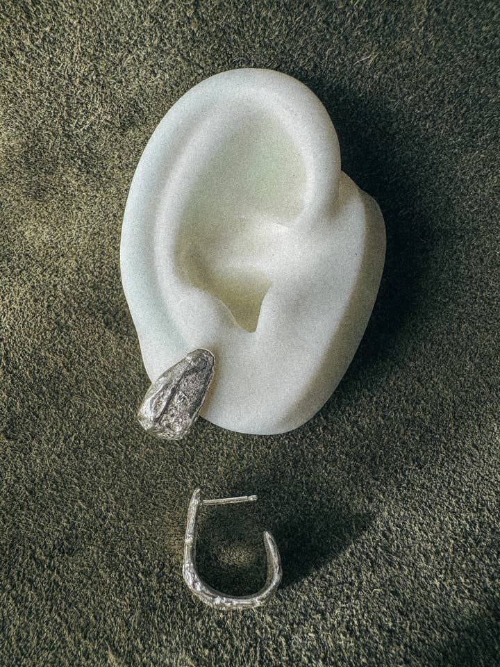 Chunky Earring for wholesale by Salt Grass Jewelry