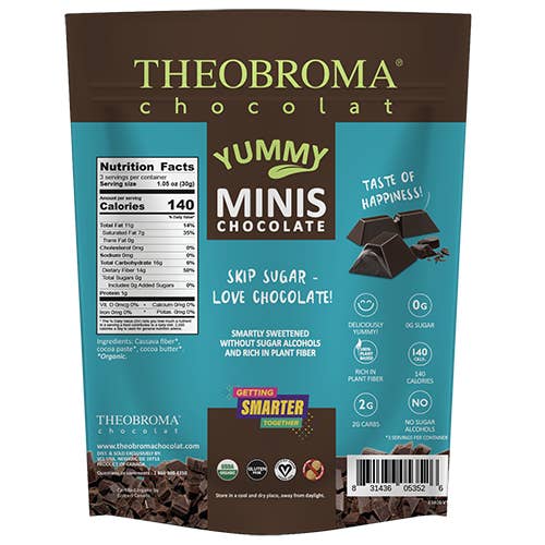 Theobroma Chocolat - Wholesale Chocolate Bar - Theobroma Zero Sugar Dark Chocolate Special Dark2