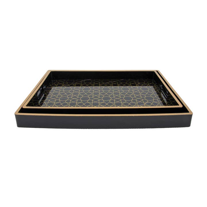 Opulence Serving Tray for wholesale by Lillian Home