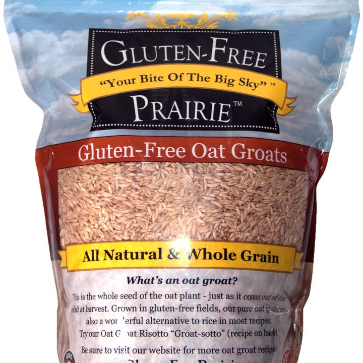 Gluten Free Prairie LLC - Wholesale Oats - 3 Lb Oat Groats - grain