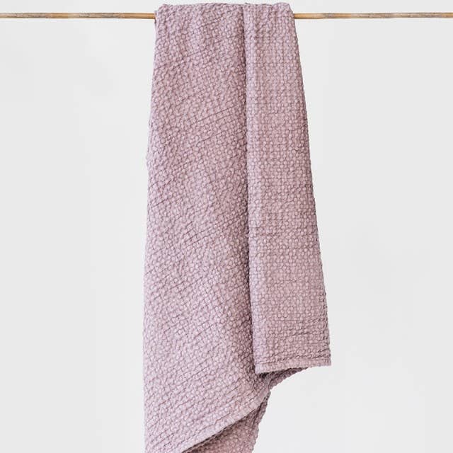 MagicLinen (We handle U.S. import procedures for you) - Wholesale Bath Towel - Waffle bath towel in various colors9