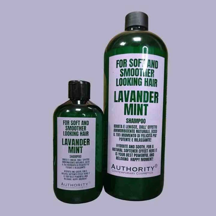Authority cosmetics - Wholesale Hair Shampoo - LAVANDER MINT SHAMPOO 300ml2