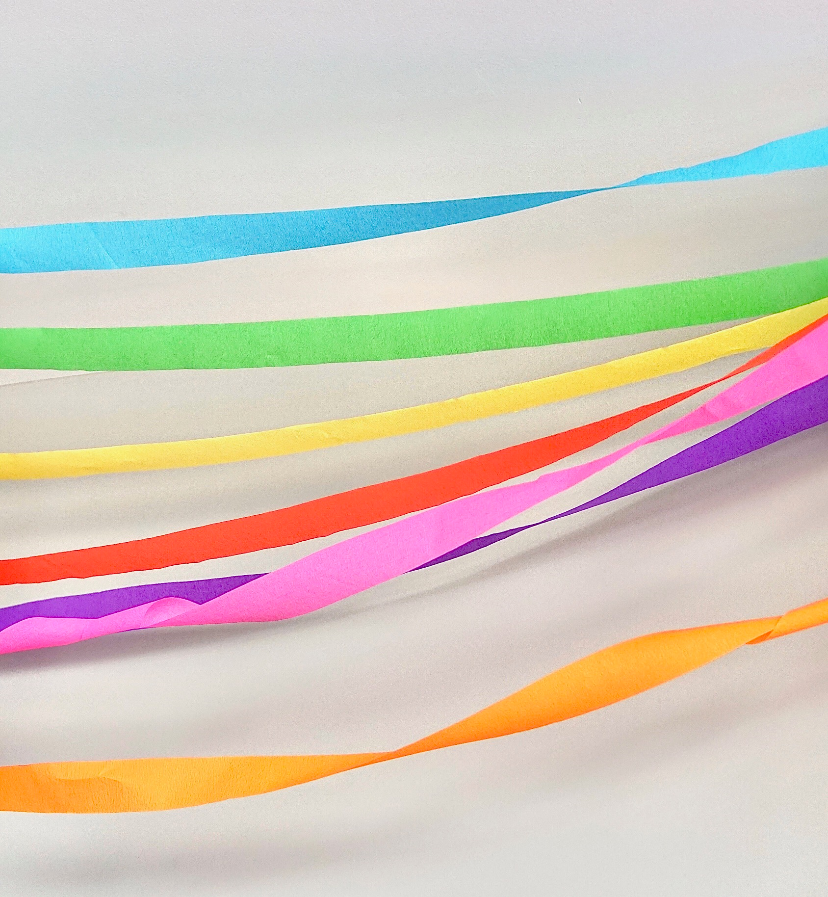 Wholesale Rainbow Streamers for your store Faire