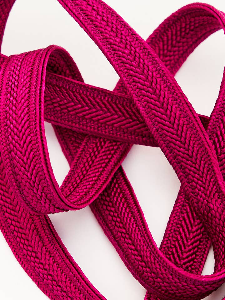 Sleutelhangerbandje - ZAHRA - fuchsia voor wholesale door YOOMEE