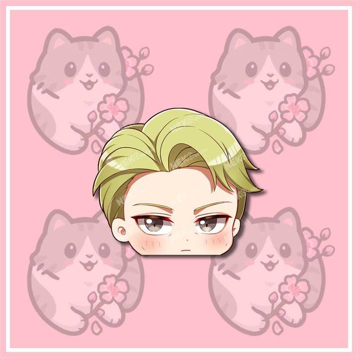 Nekodecal - Wholesale Sticker - Chibi JJK Stickers