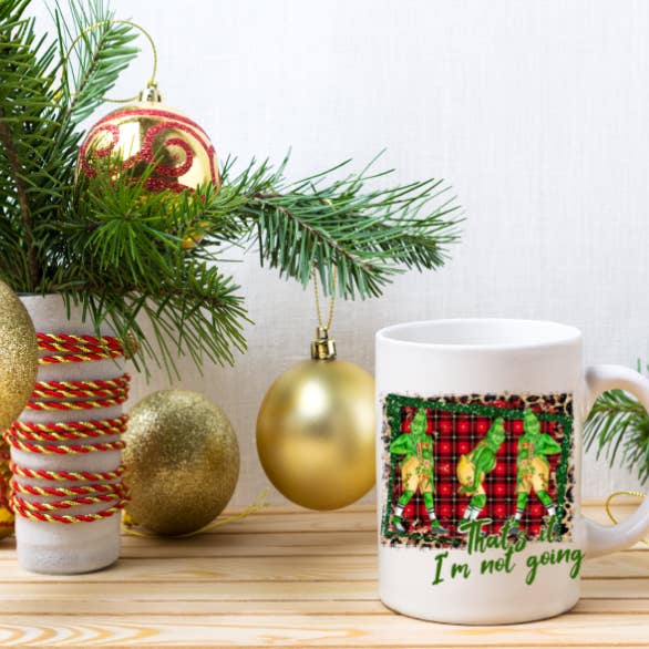 Dat is alles, ik ga niet! | Bekers voor wholesale door Mayan Princess custom designs