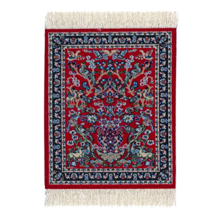 Mouse Rug - Wholesale Coasters - 4 Pc CoasterRug Set Tree of Life