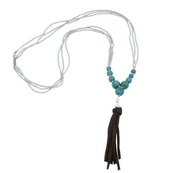 Betty halskæde (farver til rådighed) for engroshandel hos Women of Hope Guatemala