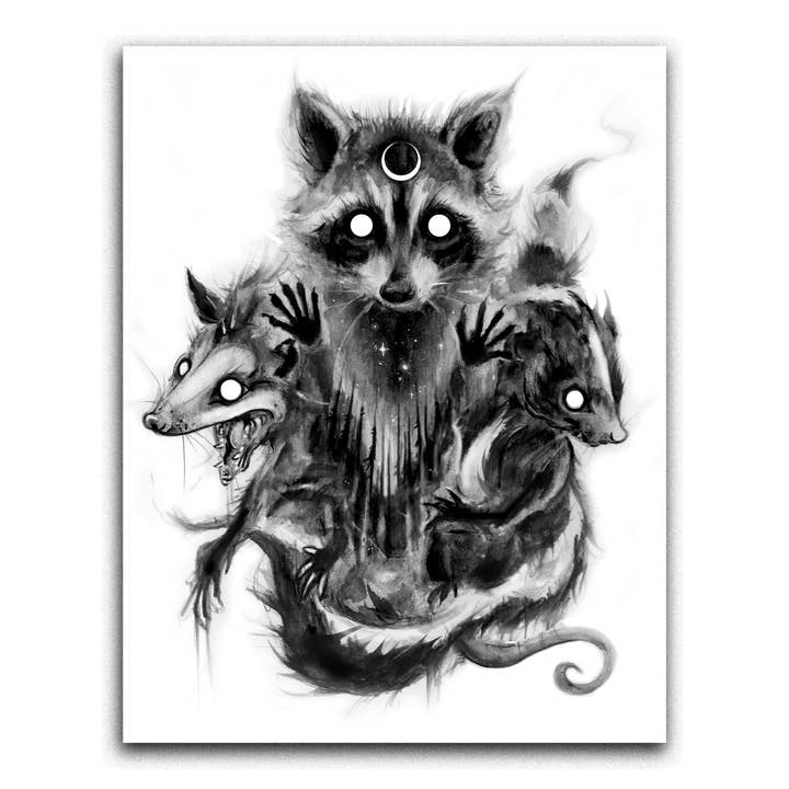 Brian Serway - Wholesale Art Print - Lords of the Landfill
