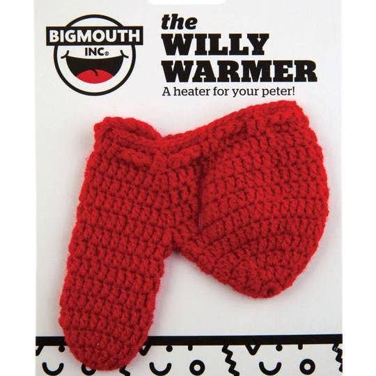 BigMouth Inc - Wholesale Gag Gift/Novelty Gift - The Willy Warmer