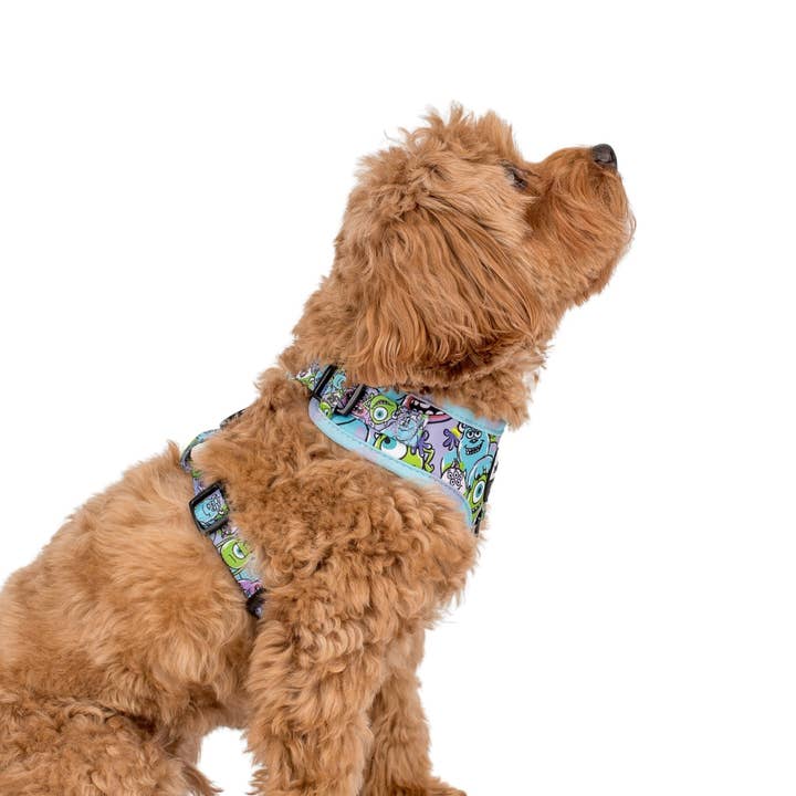 Pablo & Co. Boutique - Wholesale Pet Harness - Dog - Monsters, Inc.: Adjustable Harness