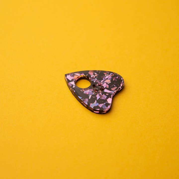 Planchette Button for wholesale by OddBorn