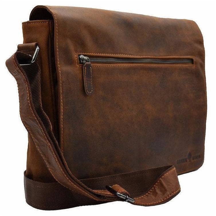 Greenwood Leather - Wholesale Laptop Bag - Unisex - Leather Laptop Bag Berlin GW5887