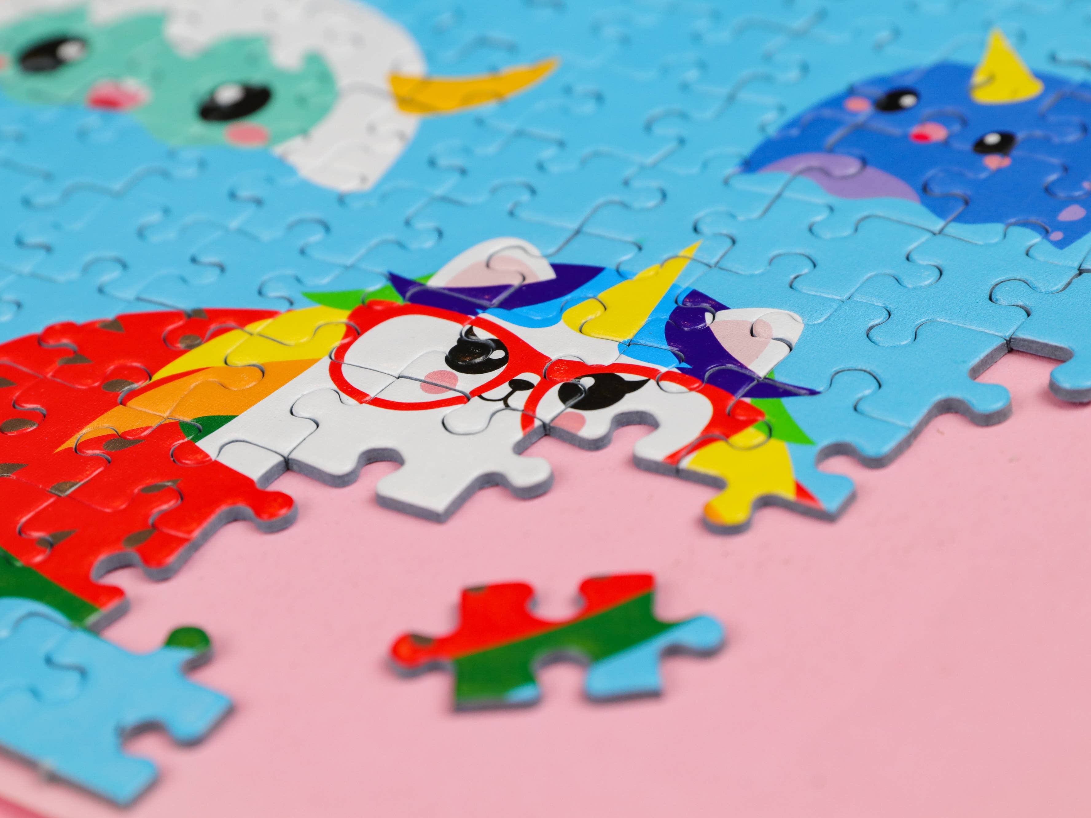 Studio Inktvis - Vente Puzzle – adulte - Puzzle 1000 pièces Pink Pool10