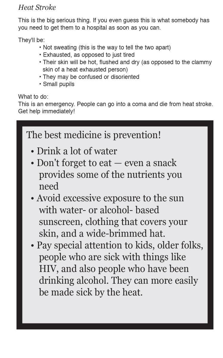 Microcosm Publishing & Distribution - Wholesale Medical Health - First Aid & How to Perform It (zine)4