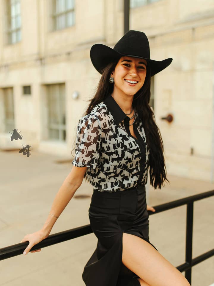 2 Fly Co - Wholesale Button Down Shirt - Women's - CAUSE IT'S ICONIC