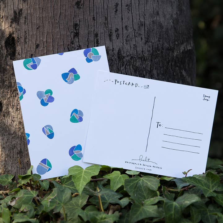 Geode Watercolors | Postcard Set for wholesale by Lacelit | Stationery & Gifts by Kimberly Kuniko