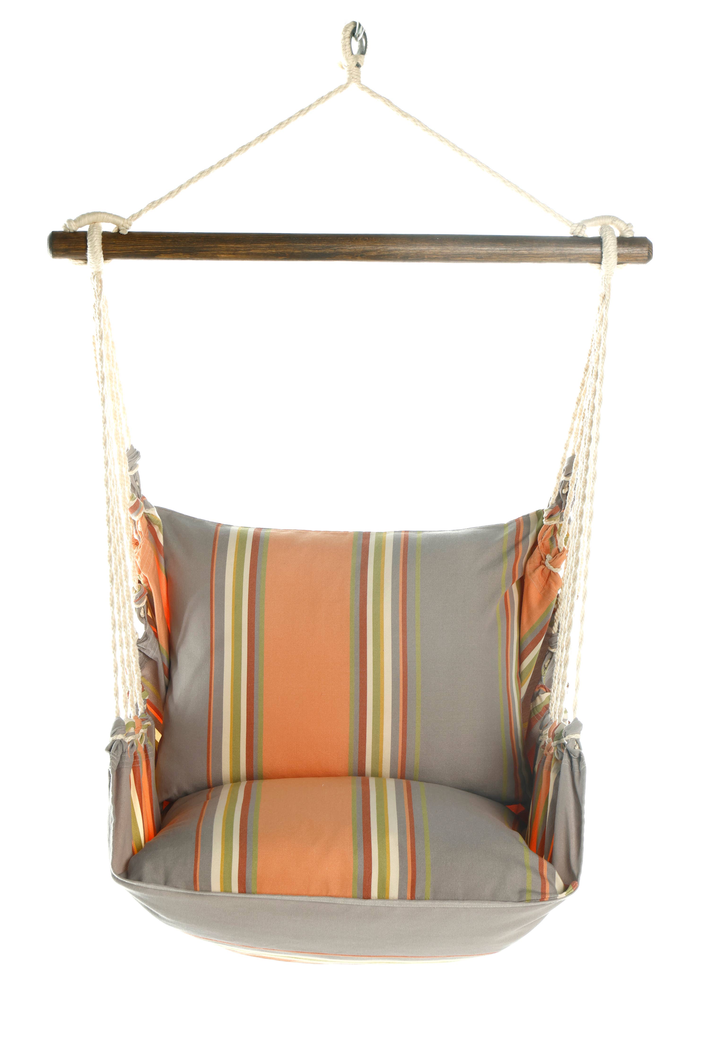 Magnolia Casual - Wholesale Swing Set - Hammock Swing 4-Piece Set indoor / outdoor - Serene Sunset0