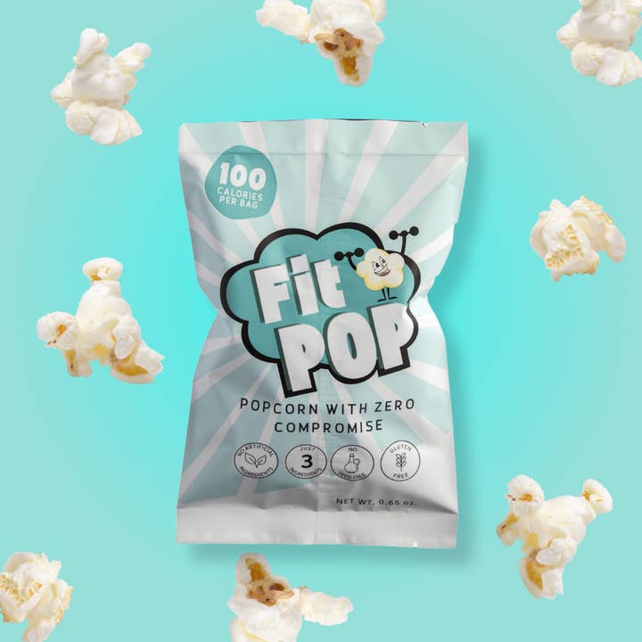 FitPop - Wholesale Popcorn - FitPop Snack Packs9