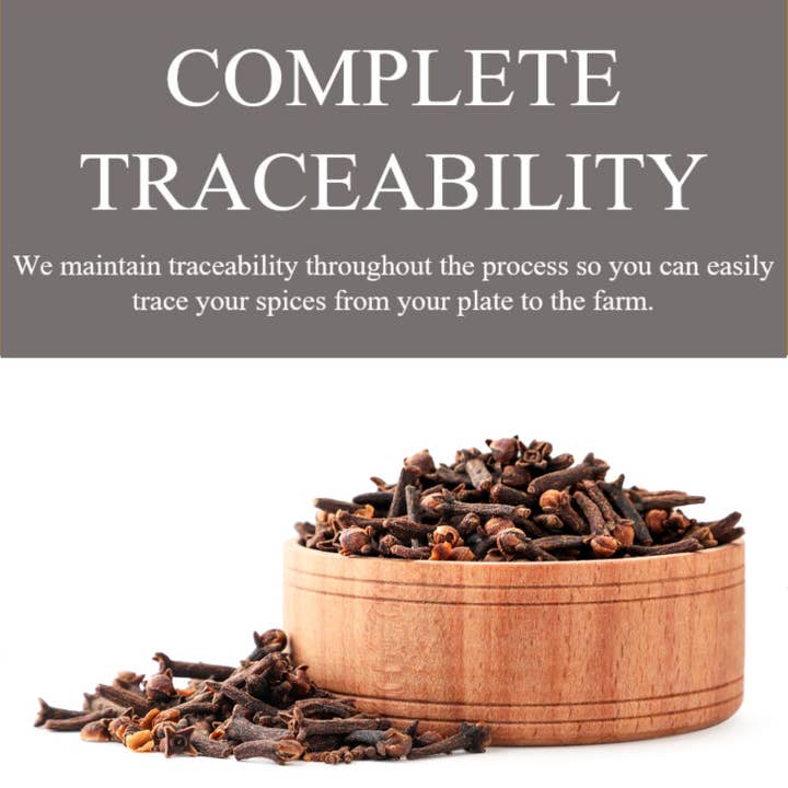 SPICY ORGANIC - Wholesale Dried spice - SPICY ORGANIC Whole Cloves - 100% Pure USDA Organic - Non-GMO - Irradiated Fresh Clove Seed Spice8