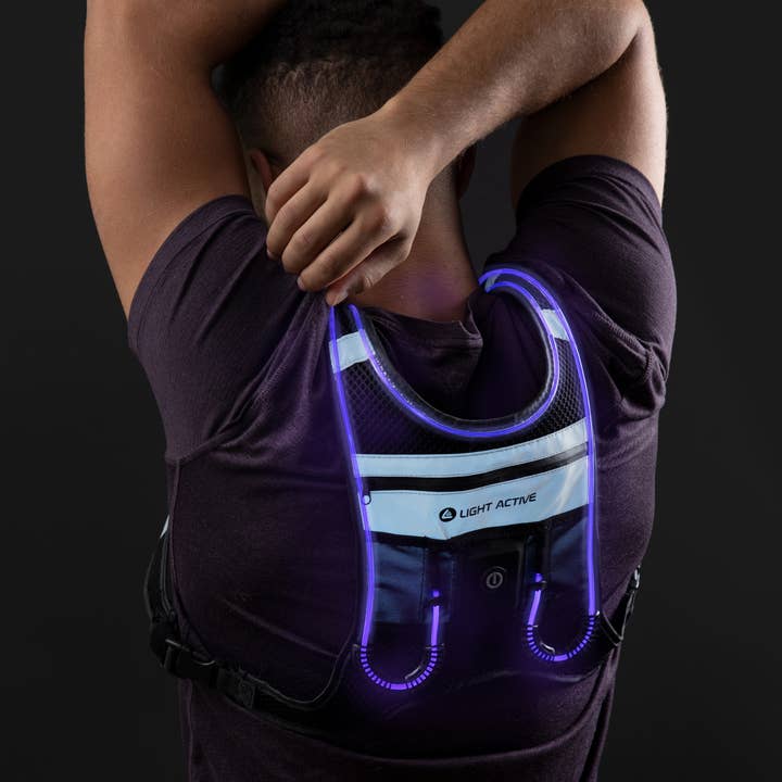 Tangle, Inc. - Wholesale Safety Vest - Unisex - Light Active® Light-Up LED Safety Vest9