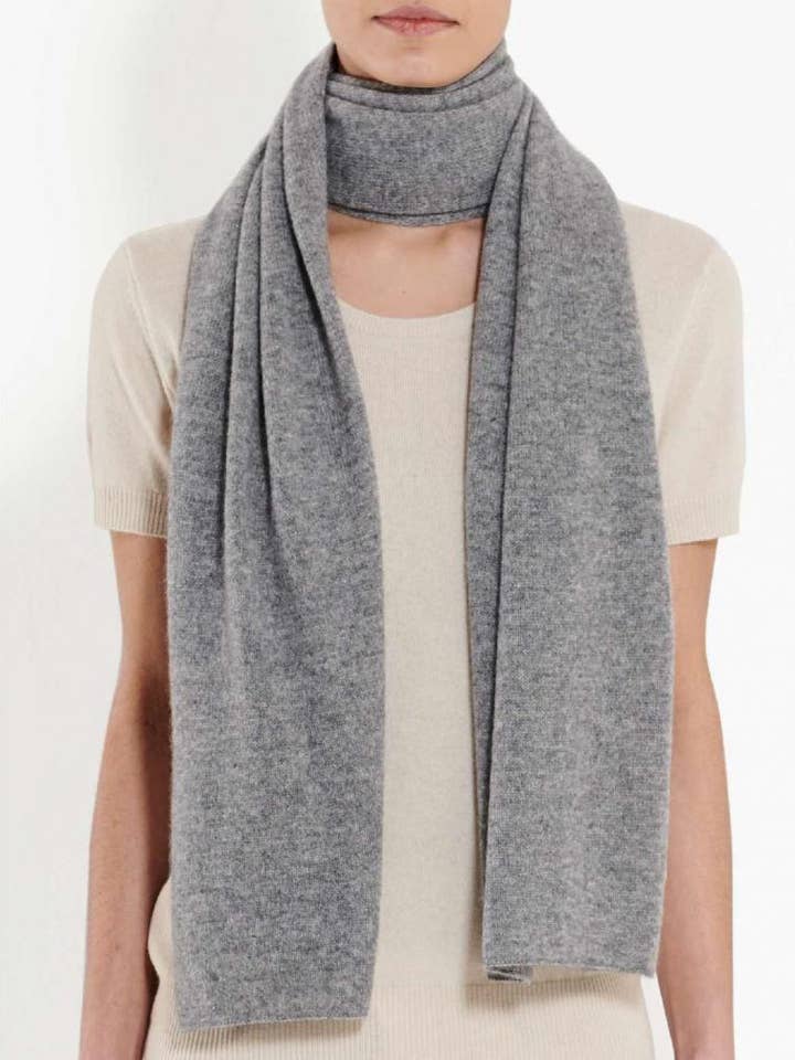 Ren kashmir maxi tørklæde for engroshandel hos MaisonCashmere