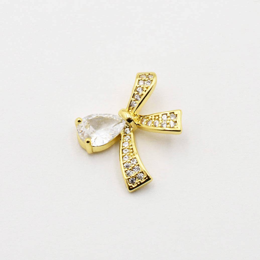Treasure Jewels Inc. - Wholesale Individual Charm/Pendant - Bow Collection3
