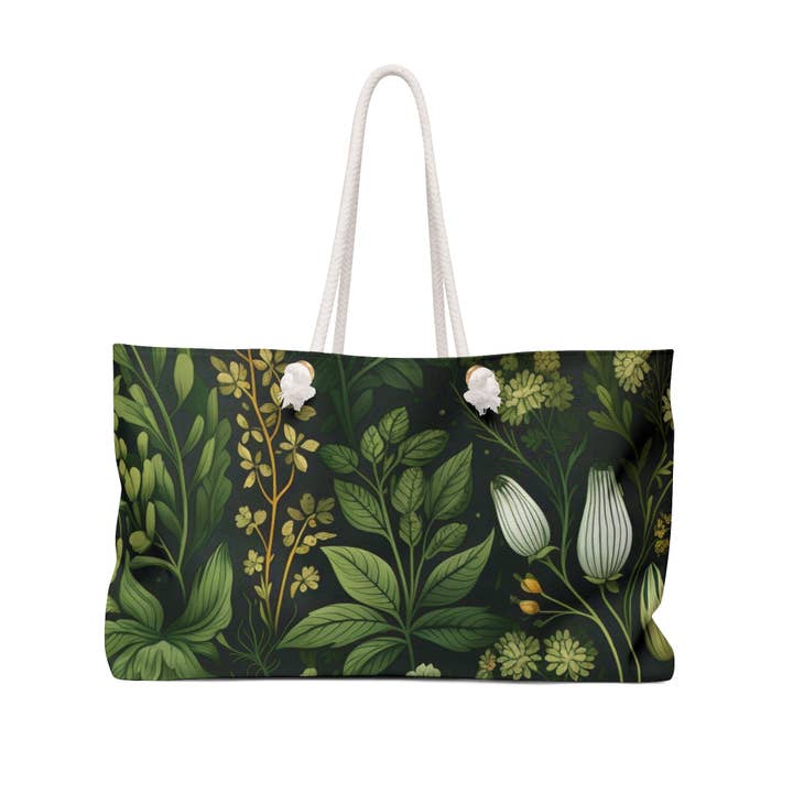 Hali Herbalis - Borsa Weekender per la vendita all'ingrosso da parte di Velvet Rust