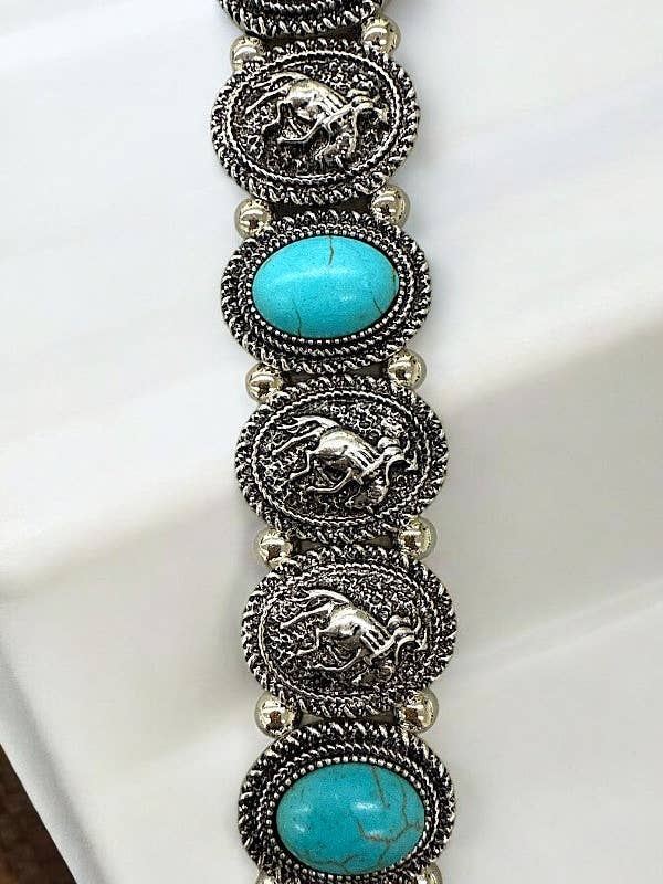 BANDA DE RELOJ APPLE CON ACENTO TQ GEM OCCIDENTAL para venta al por mayor de Andrea Bijoux