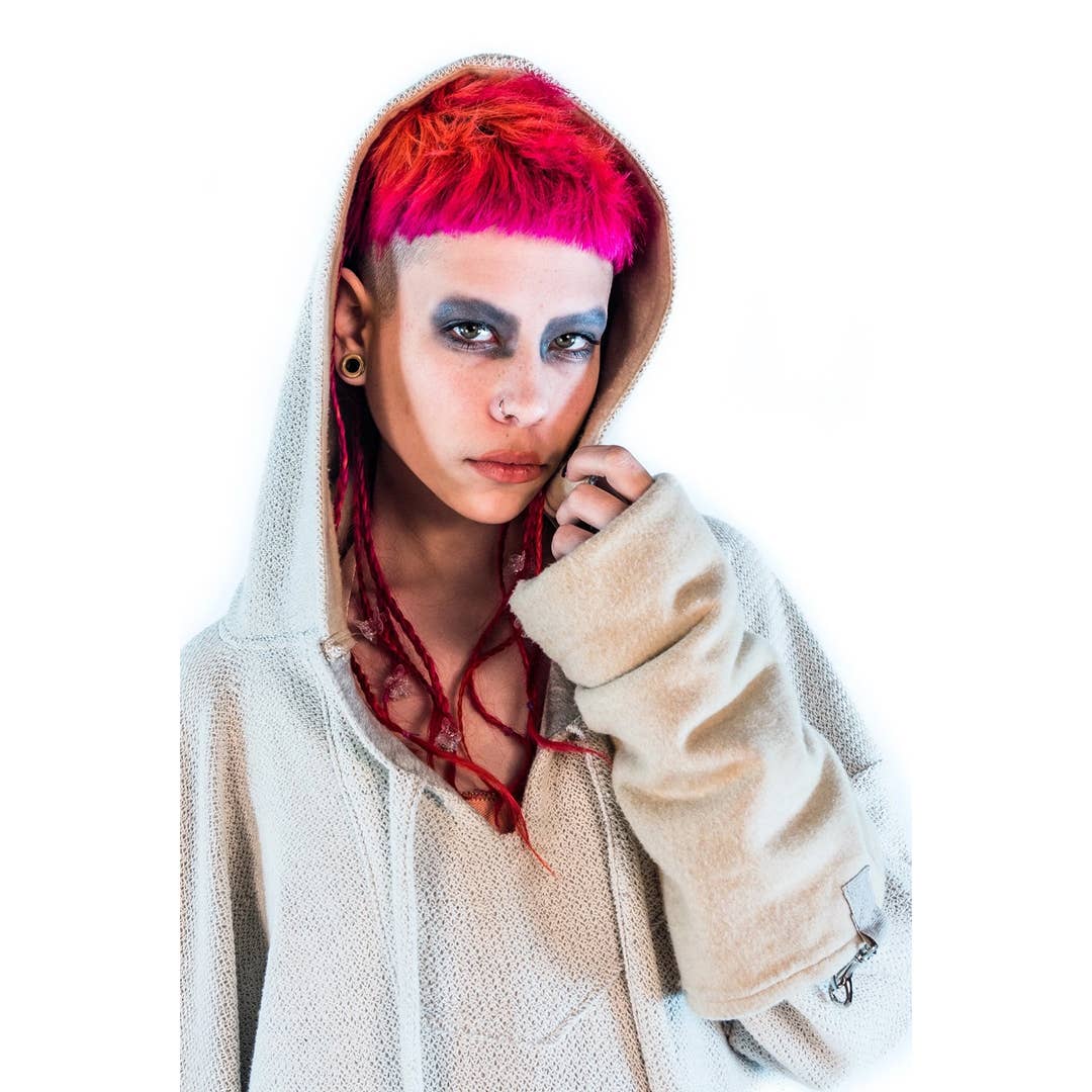 Whatever 21 – wholesale Hoodie – Unisex – 6XL TERRY CLOTH DRUG RUG HOODIE2