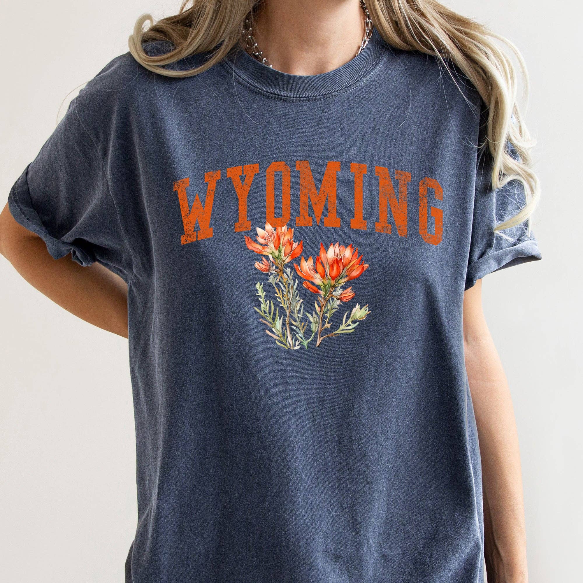 Refinery Number One LLC - Wholesale T-Shirt (Graphic) - Women's - Wyoming State Flower T-shirt6