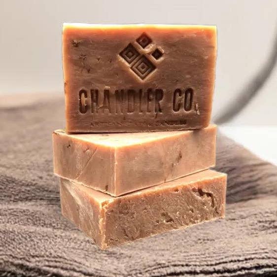 Tobacco Calendula Vegan Bar Soap for wholesale by Chandler Co.