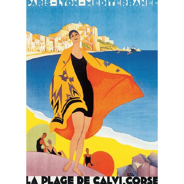 PosterSource - Wholesale Poster - Calvi / Corsica Reprint