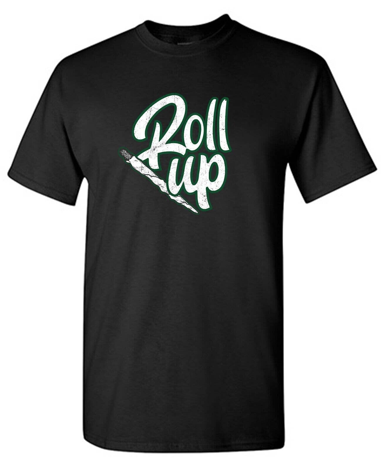 Feelin Good Tees - Wholesale Screen Printed T-Shirt - Unisex - Roll Up.