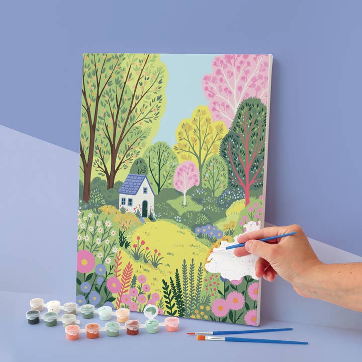 Graine Créative - Wholesale DIY Craft Kit - PAINT BY NUMBER 30x40 HAVEN OF PEACE0