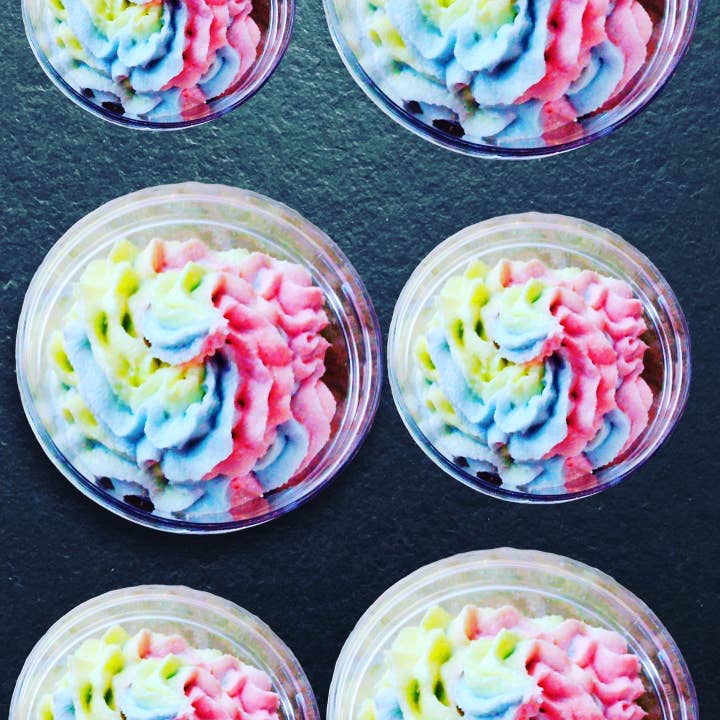 Glad skummande skrubba för wholesale av Delightful Natural Aromas