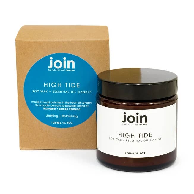 Join – wholesale Jar/filled candle – High Tide 120ml/4.2oz Candle0