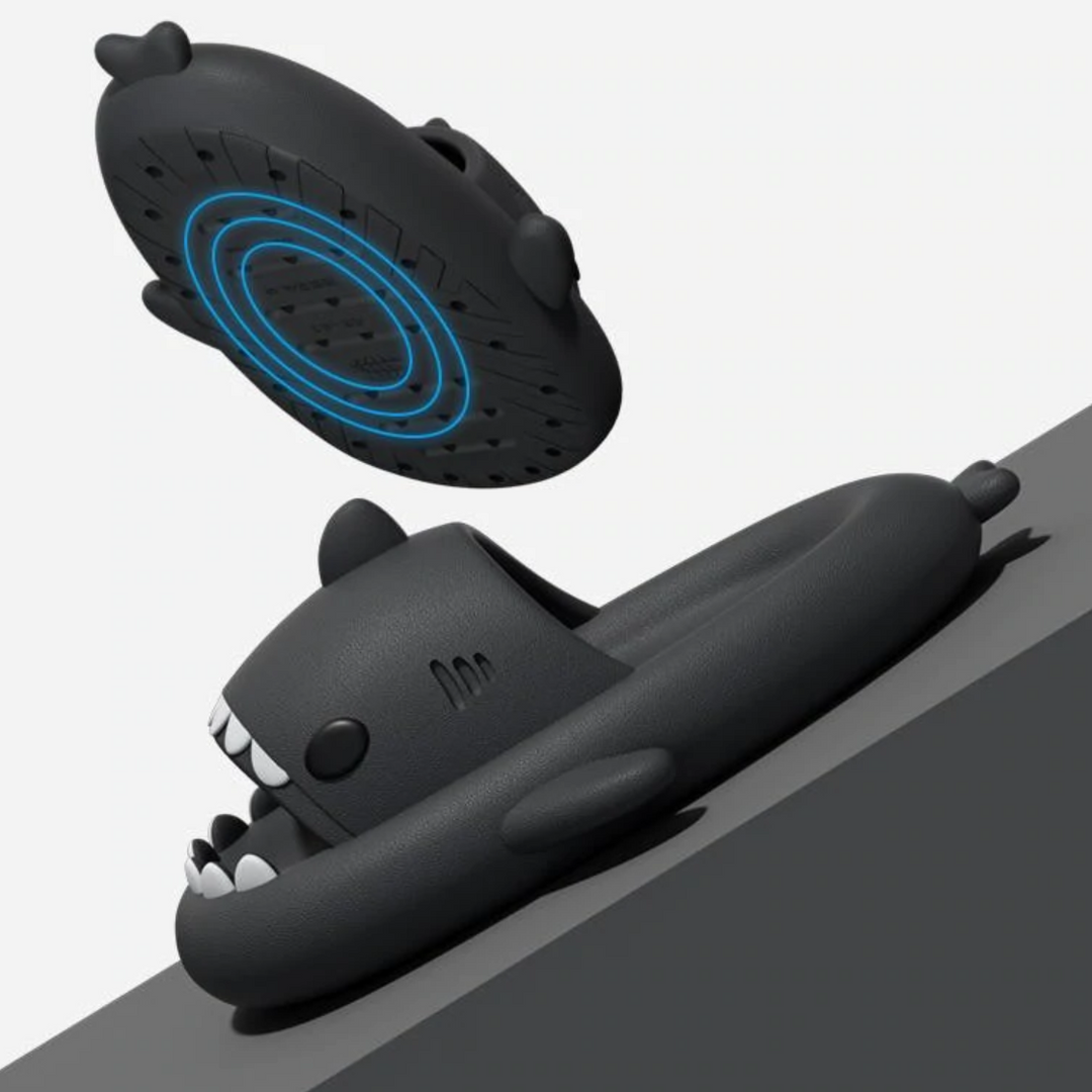 Style Rack – wholesale Slides – Women’s – Shark Cloud Slides9