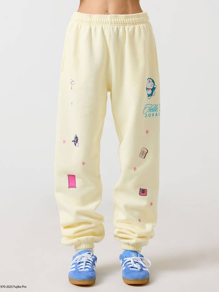 Doraemon Secret Gadgets Sweatpants for wholesale by SAMII RYAN